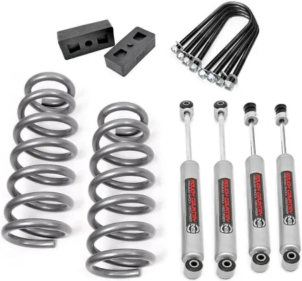 Rough Country 3 in. Lift Kit - 36630