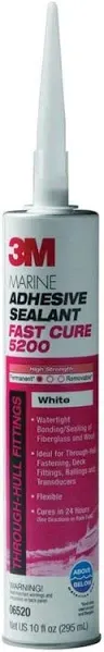 3M 06520 Marine Sealant Wht