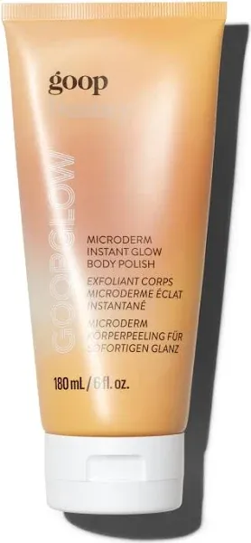 GOOPGLOW Microderm Instant Glow Body Polish