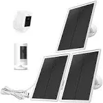 OuOudoit Ring Camera Solar Panel Compatible with Ring Stick Up Cam Battery