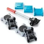 Lift Heavy Furniture Metal Lifter Moving Soft Rubber Plastic Tool Kit