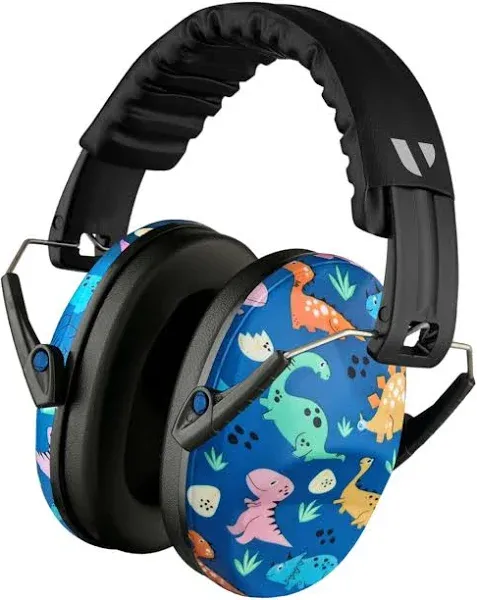 Vanderfields Kids Ear Protection Earmuffs - Noise Cancelling Headphones for Kids