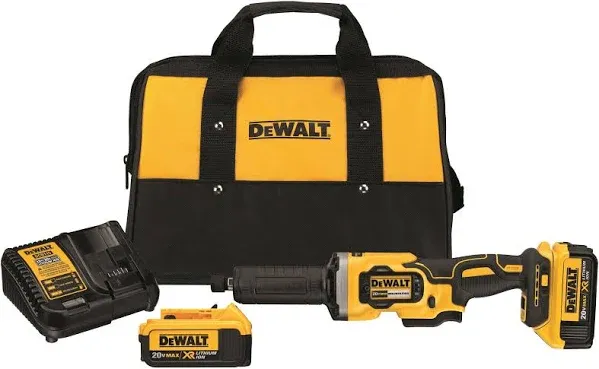 DeWalt DCG426M2 20V MAX Die Grinder Kit