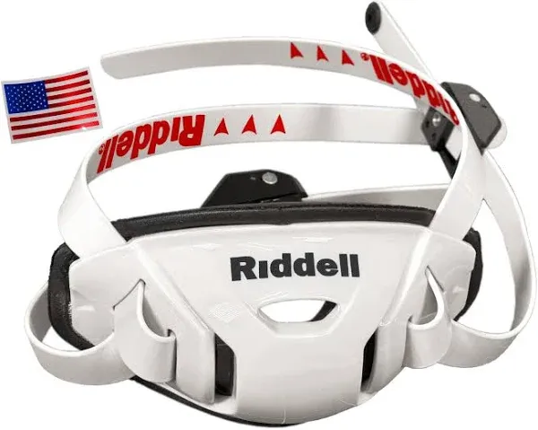 RIDDELL HARD CUP CHINSTRAP - SPEED ICON