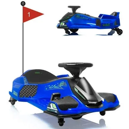 Drift Kart Electric Go Kart for Kids 8+