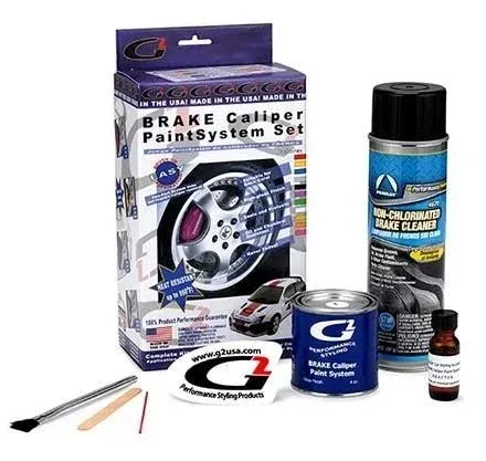 G2 High Temperature Brake Caliper Paint Kit