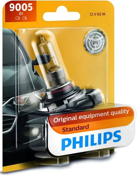 Philips Lumileds 9005B1 Philips Standard headlight 9005,, Blister Pack, Single