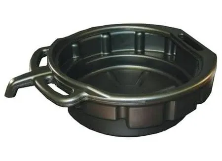 ATD Tools 5184 - 4-1/2 Gallon Drain Pan, Black