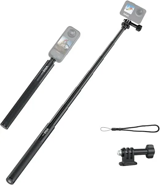 VRIG TP-13,131cm Invisible Selfie Stick for Insta360 ONE X3 X2