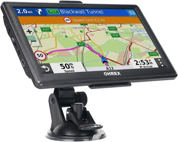 OHREX GPS Navigation for Truck RV Car