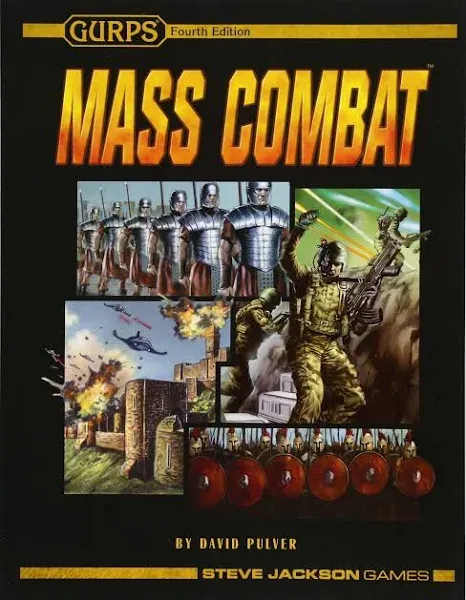 Gurps Mass Combat [Book]