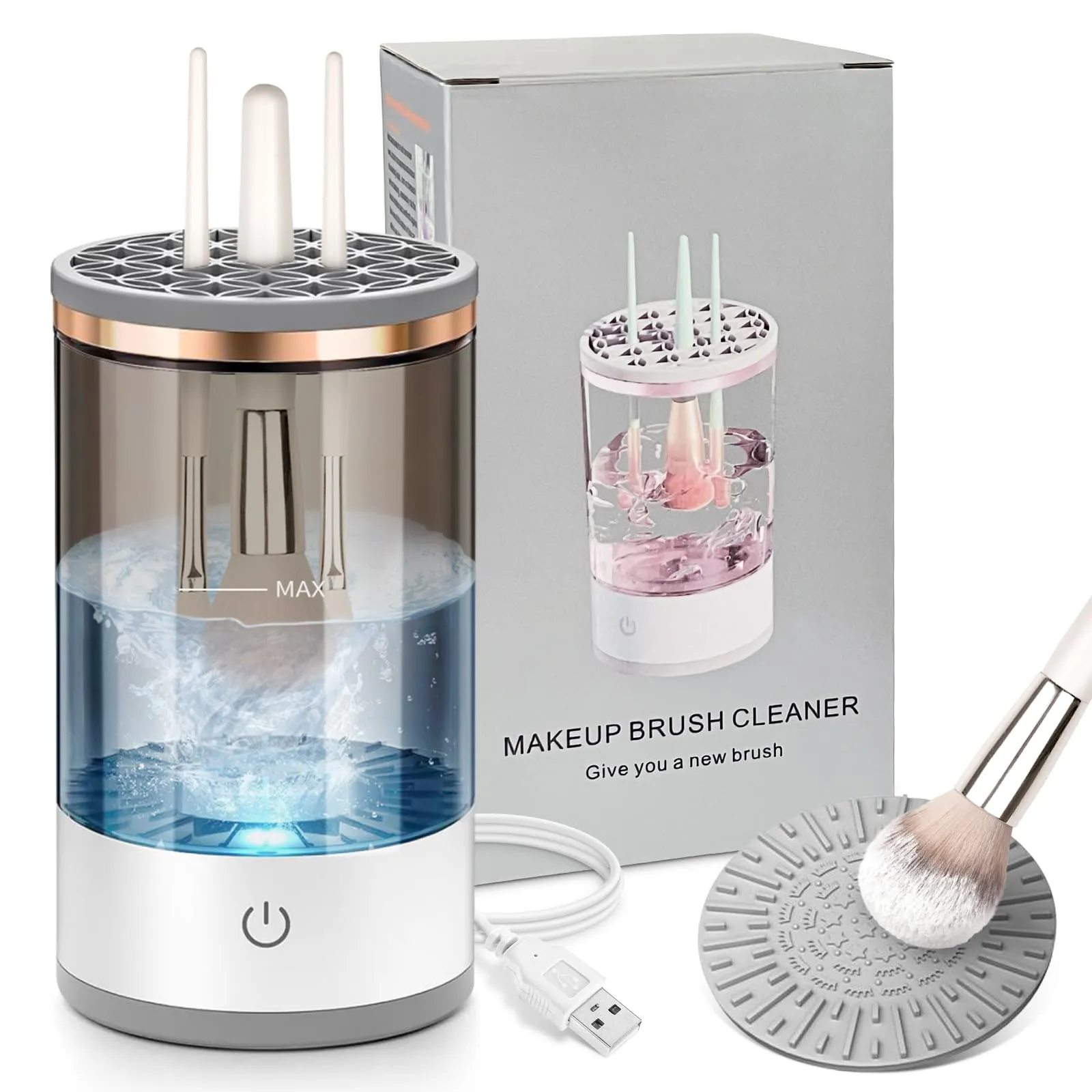 Electric Makeup Brush Cleaner