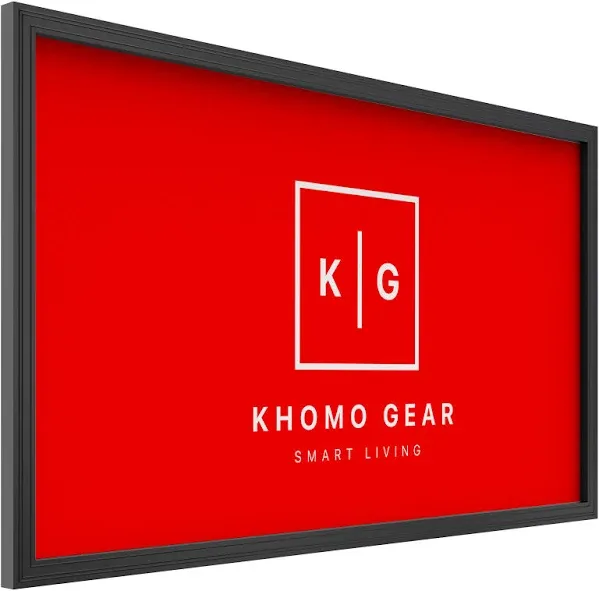 Khomo Gear Fixed Frame Projector Screen