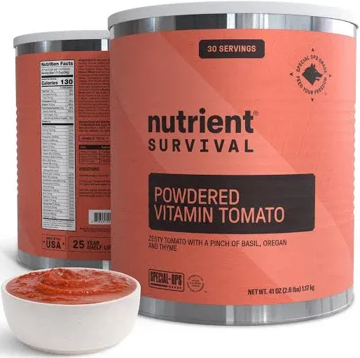 Powdered Tomato 6 Cans