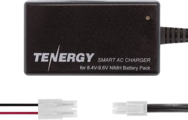 Tenergy Smart Charger for 8.4V-9.6V NiMH Battery Packs NiMH Battery Charger…