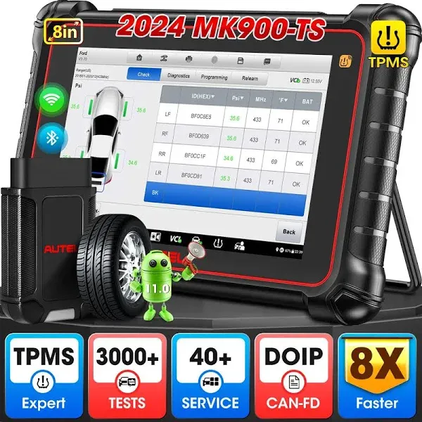 Autel MaxiCOM MK900TS Diagnostic Scanner