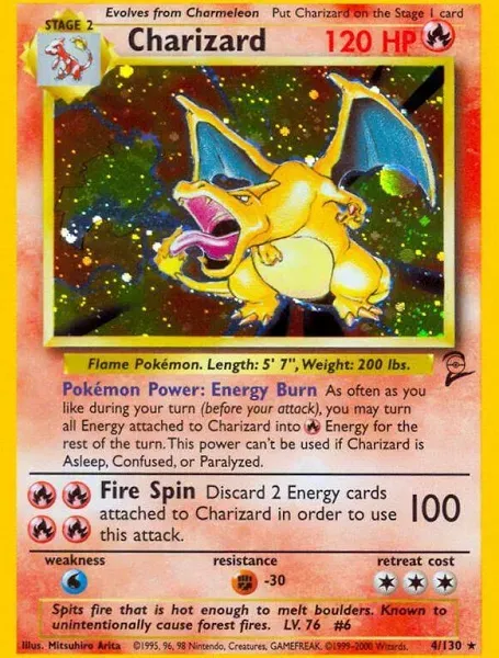 Pokémon TCG Base Set 2 Holo #4