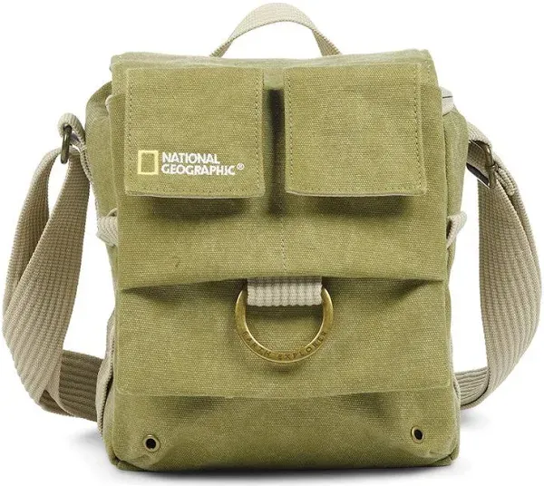 National Geographic Earth Explorer Small Shoulder Bag - NG 2344