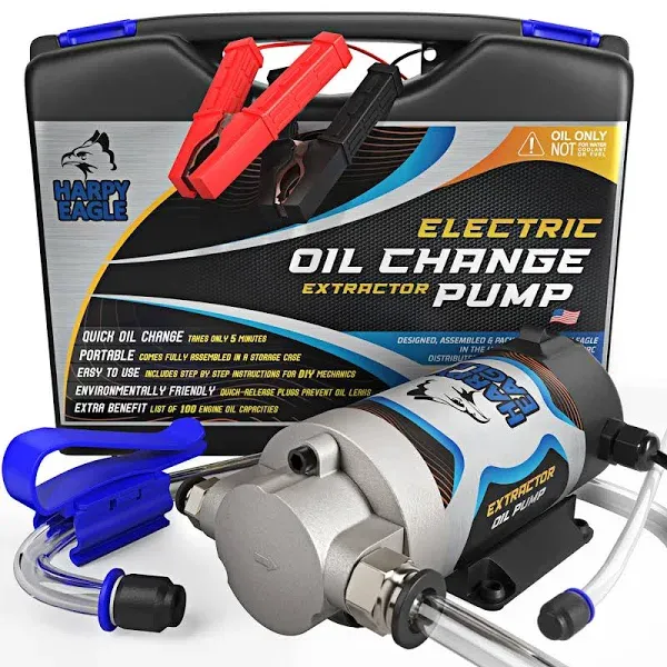 Harpy Eagle Electric Oil Change Extractor Pump HE001