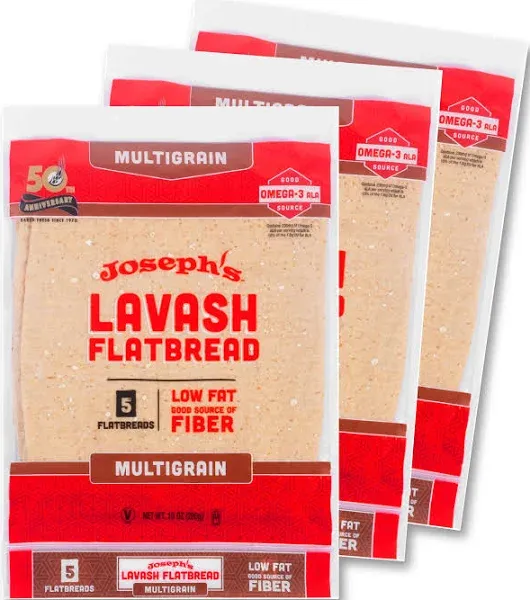 Joseph's Multigrain Lavash Flatbread