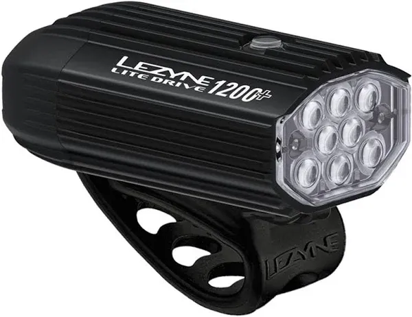 LEZYNE Lite Drive 1200+ Front LED Bike Light