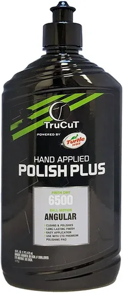 TruCut Hand Applied Polish Plus Powered by Turtle Wax | 16oz