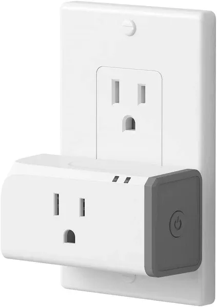 S31 WiFi Smart Plug with Energy Monitoring, 15A Smart Outlet Socket ETL Certi...