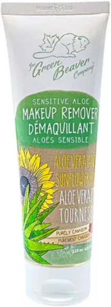 Green Beaver Sensitive Aloe Makeup Remover 120 Ml