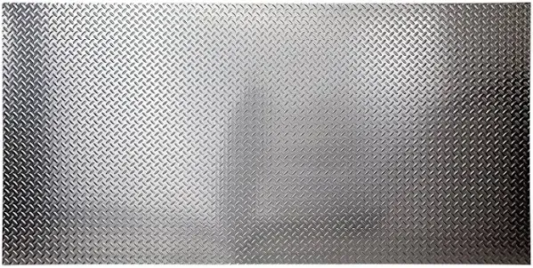 FASÄDE Diamond Plate Decorative Vinyl 4'X8' Wall Panel Fasade