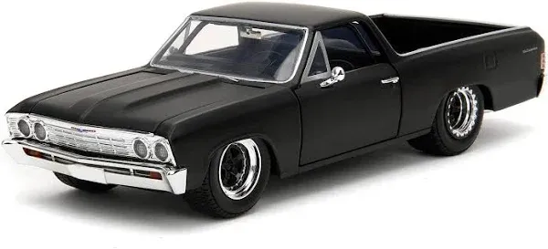 Jada Fast & Furious Fast X 1:24 1967 Chevy El Camino Die-Cast Car, Toys for Kids and Adults