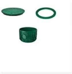 3PC Bundle 24X12 Riser, 24In Ring &amp; 24 in Flat Lid