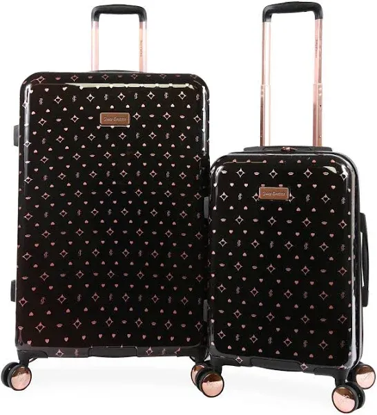 Juicy Couture Arwen 2-Piece Hardside Spinner Luggage Set