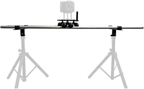 Glide Gear DEV 4 Video Camera Roller Slider Cine Dolly with Track