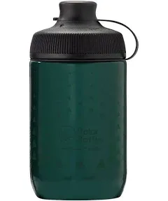 Polar Bottle Session Muck Mountain Bike Water Bottle - BPA Free, Cycling & Sports Squeeze Bottle with Dust Cover