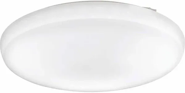 Lithonia Lighting FMLRDL 20IN 35840 M4 14 in. 44W White 120V Ceiling Light, 4000K, 4400 Lumens, 220W Equivalent 20-Inch Dimmable Round LED Flush Mount, 4000, 120 Volts, 44 Watts, Damp Listed