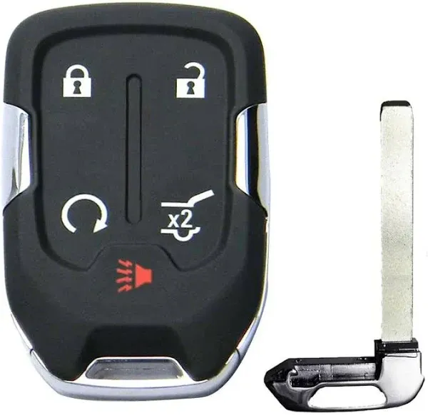 For 2018 2019 2020 GMC Acadia Terrain Smart Keyless Remote Car Key Fob HYQ1EA