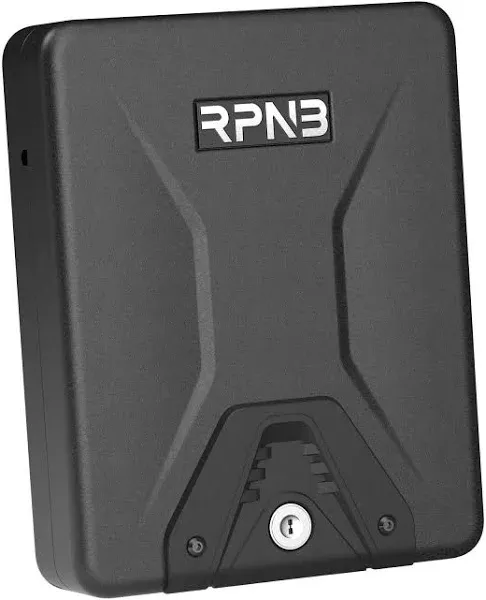 RPNB Gun Safe, Security Safe Lock Box, Portable Safe, Handgun Safe, Key Lock Box