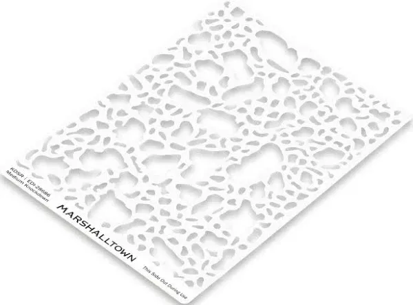 Marshalltown Knockdown Texture Stencils (Medium)