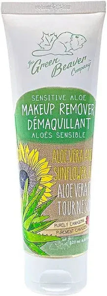 Green Beaver Sensitive Aloe Makeup Remover 120 Ml