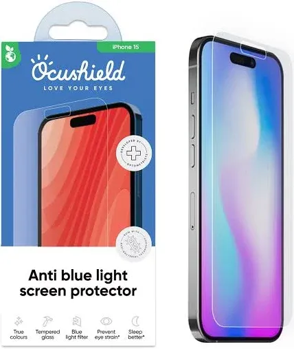 Anti Blue Light Screen Protector For iPhone