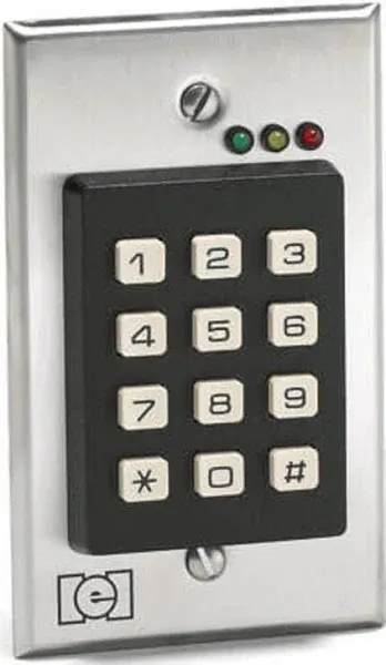 Linear 212I Indoor Flush-Mount Keypad