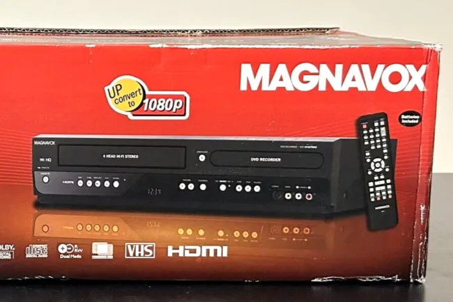 Magnavox ZV427MG9 DVD Recorder VCR Combo