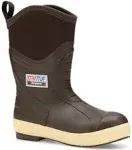 XTRATUF Elite Series 12" Neoprene Insulated Men’s Fishing Boots, Chocolate & Tan , 9 , (22612)