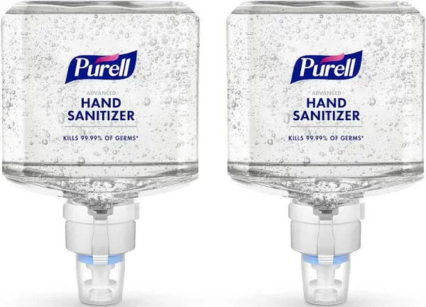 Purell Advanced Gel Hand Sanitizer Refill 1,200 mL