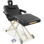 Saloniture Professional 4-Section Electric Lift Massage Table