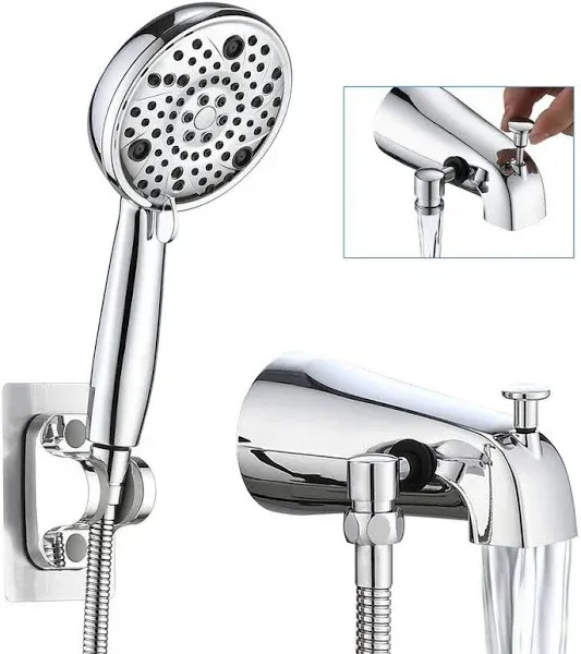 5.12 in. Tub Spout with Diverter