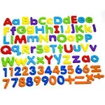 Magnetic Letters and Numbers for Educating Kids in Fun -Educational Alphabet Ref