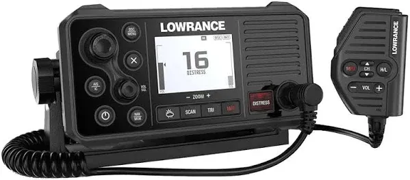 Lowrance Link-9 VHF Radio