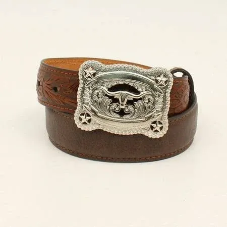 M&amp;F Western Boy&#039;s Nocona Belt (Little Kids/Big Kids) - N4428602