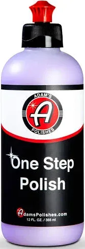 Adam's Polishes One Step Polish 12oz